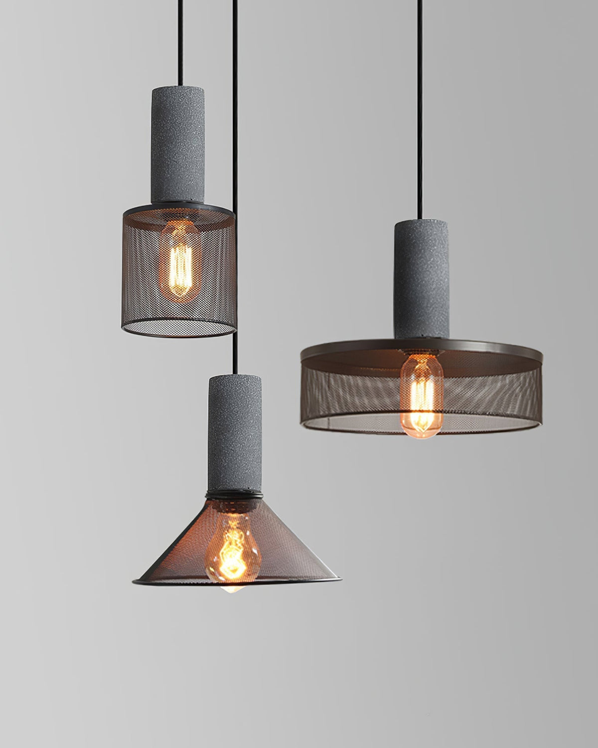 Hexa Suspension Métal Moderne - Neutralighting