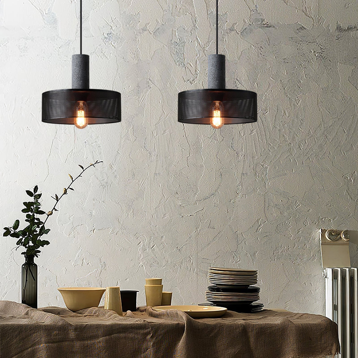 Hexa Suspension Métal Moderne - Neutralighting