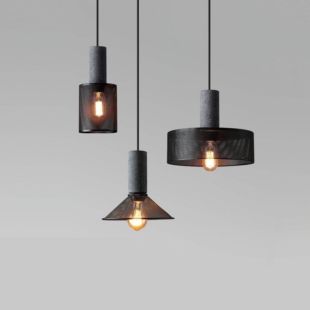 Hexa Suspension Métal Moderne - Neutralighting