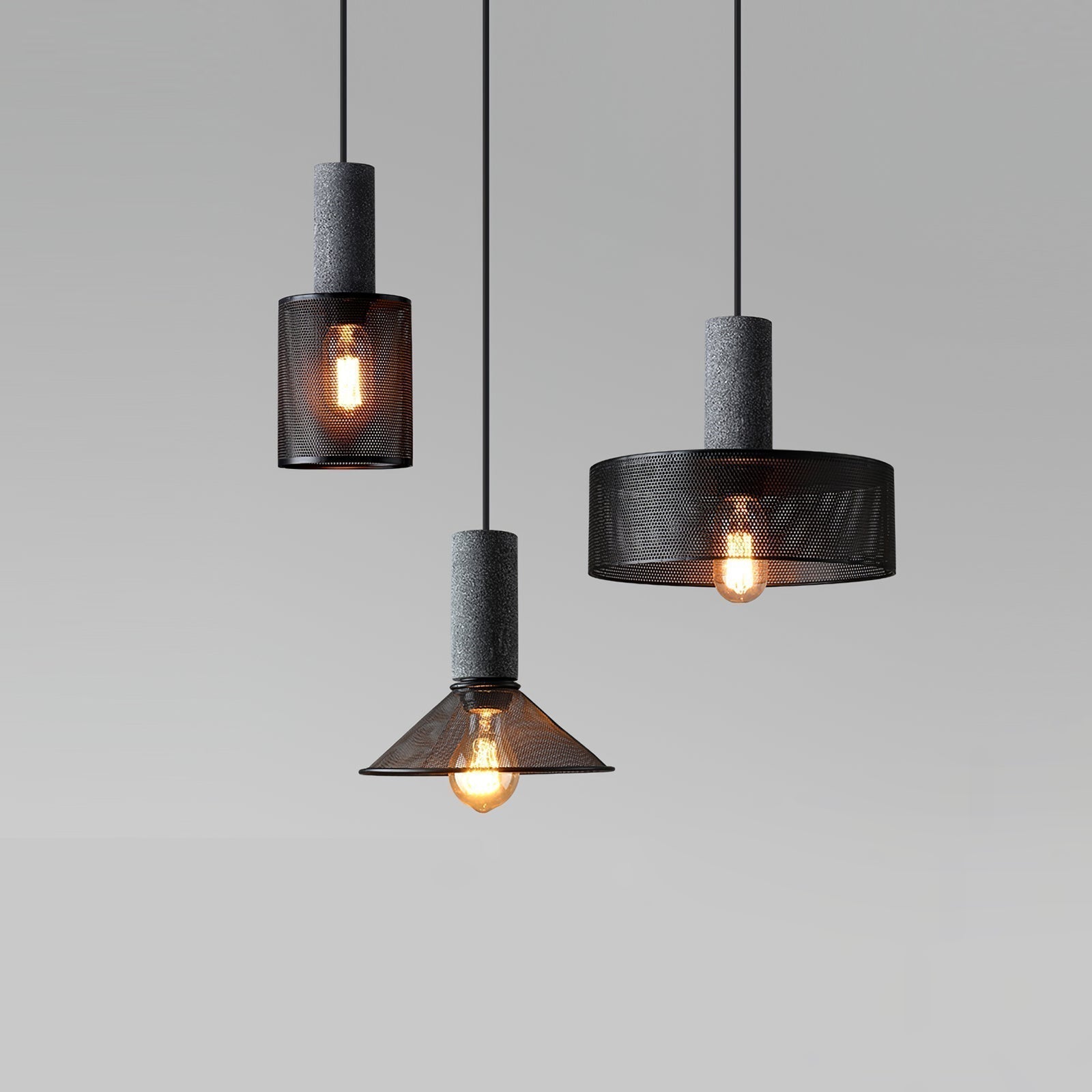 Hexa Suspension Métal Moderne - Neutralighting