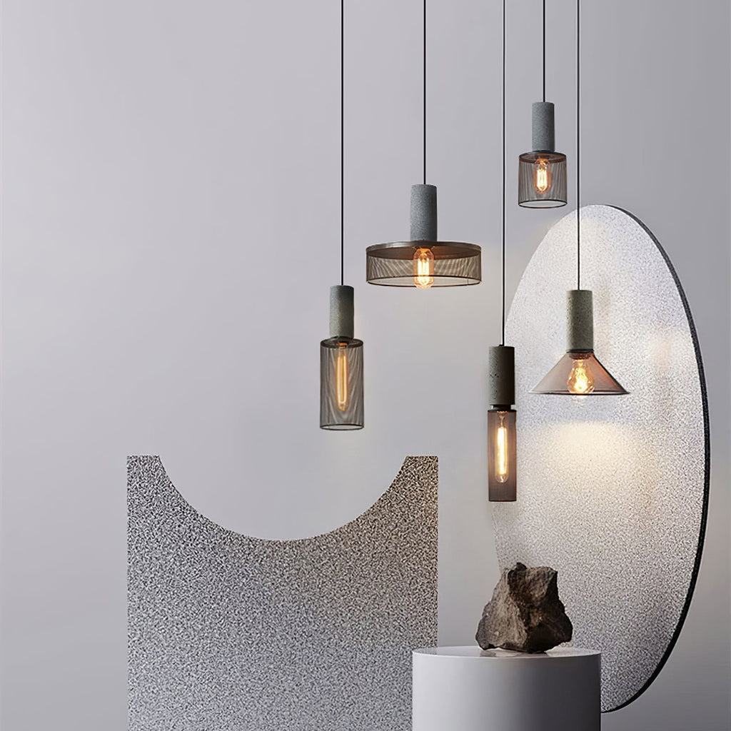 Hexa Suspension Métal Moderne - Neutralighting