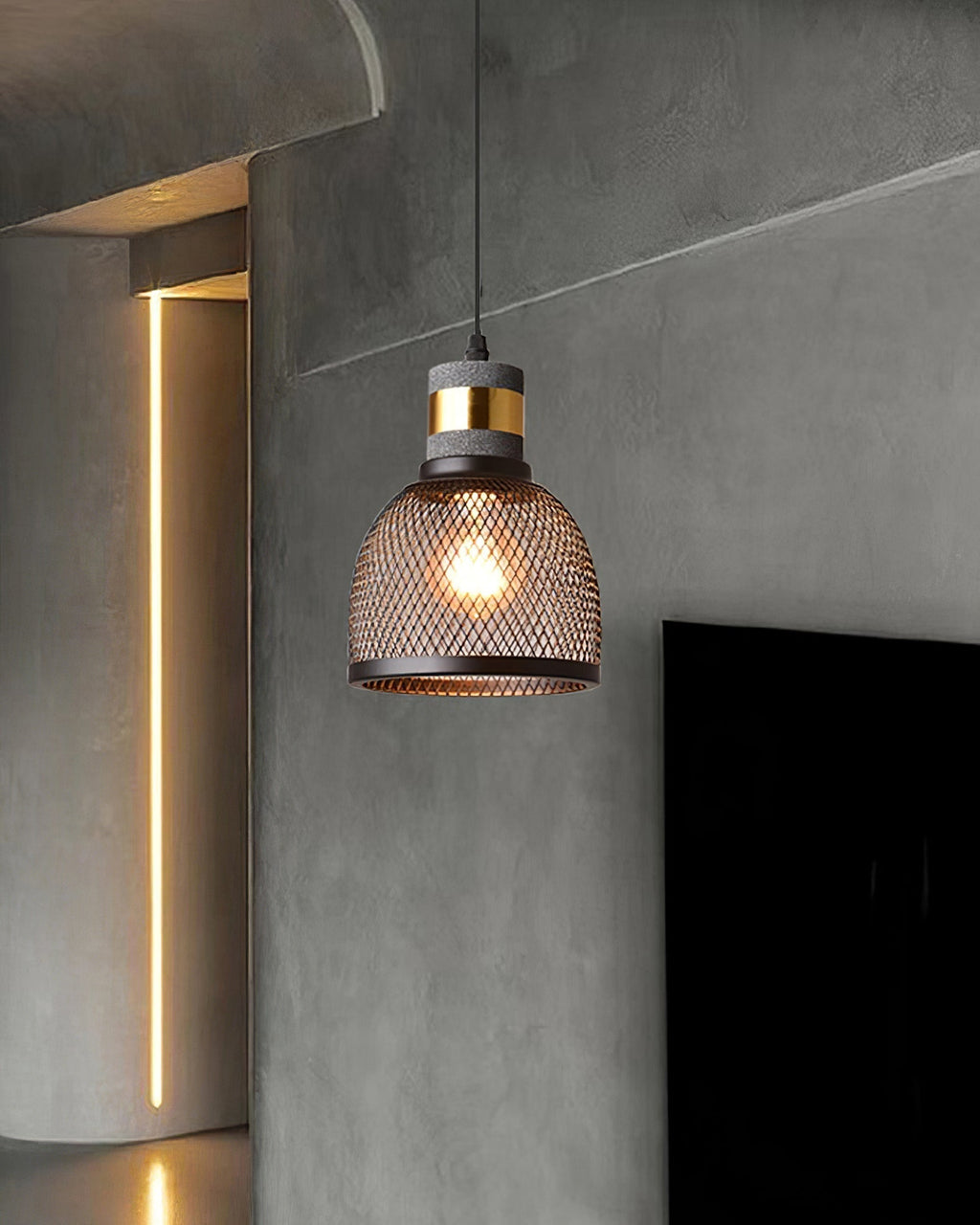 Hexa Suspension Métal Moderne - Neutralighting