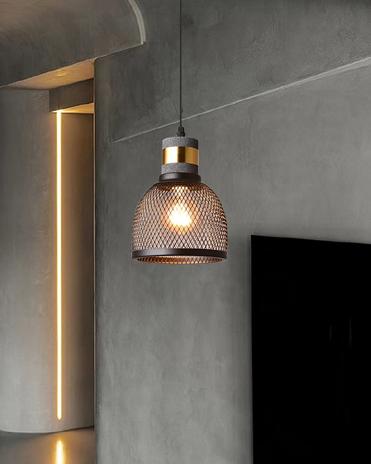 Hexa Suspension Métal Moderne - Neutralighting