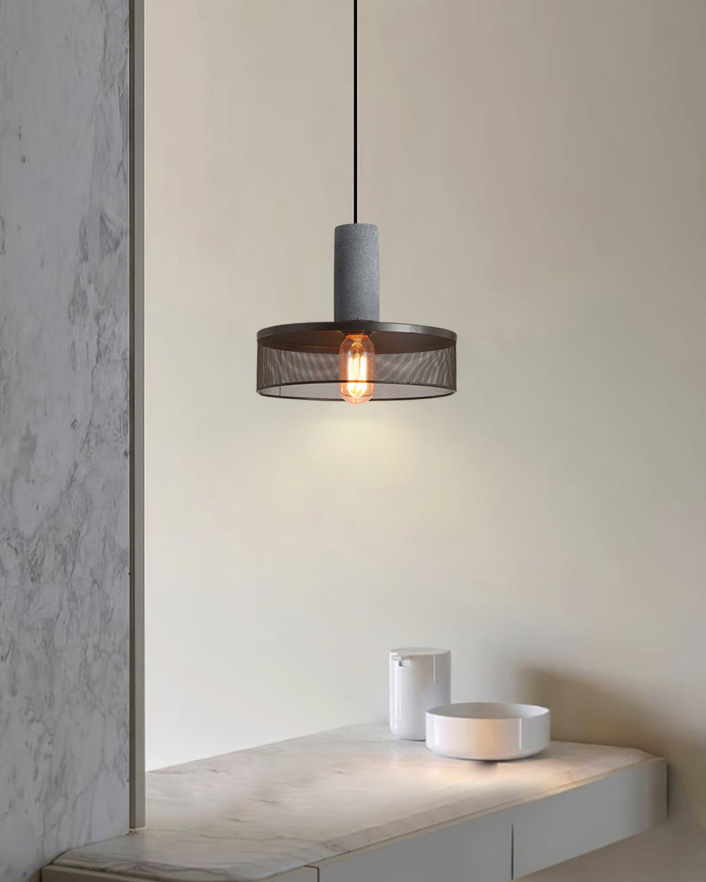 Hexa Suspension Métal Moderne - Neutralighting