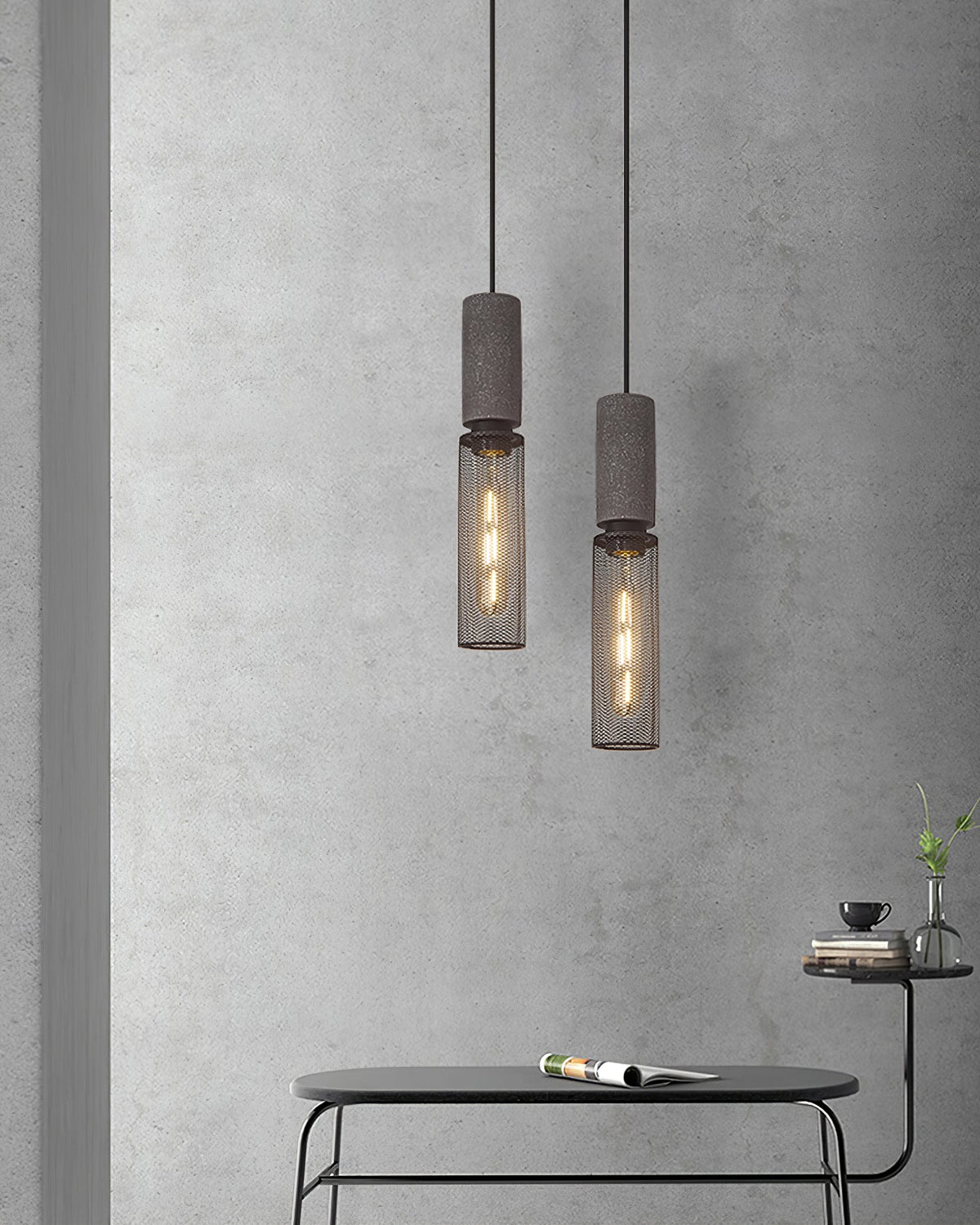 Hexa Suspension Métal Moderne - Neutralighting