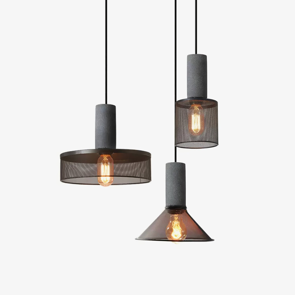 Hexa Suspension Métal Moderne - Neutralighting