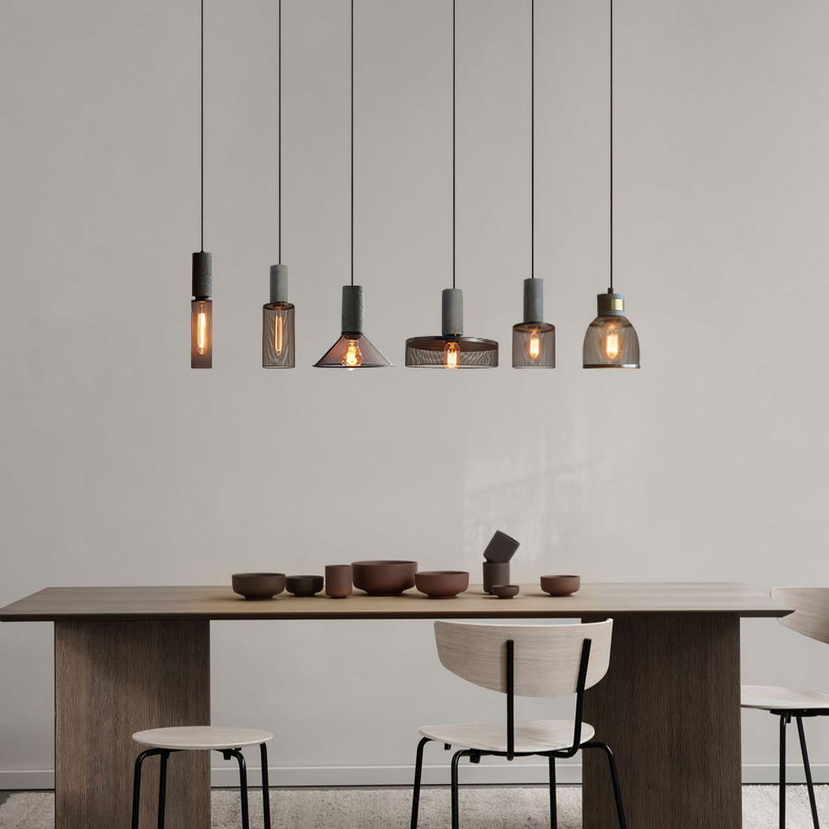 Hexa Suspension Métal Moderne - Neutralighting