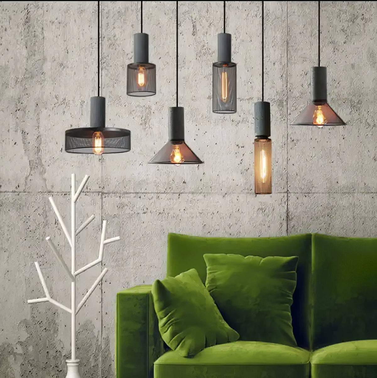 Hexa Suspension Métal Moderne - Neutralighting