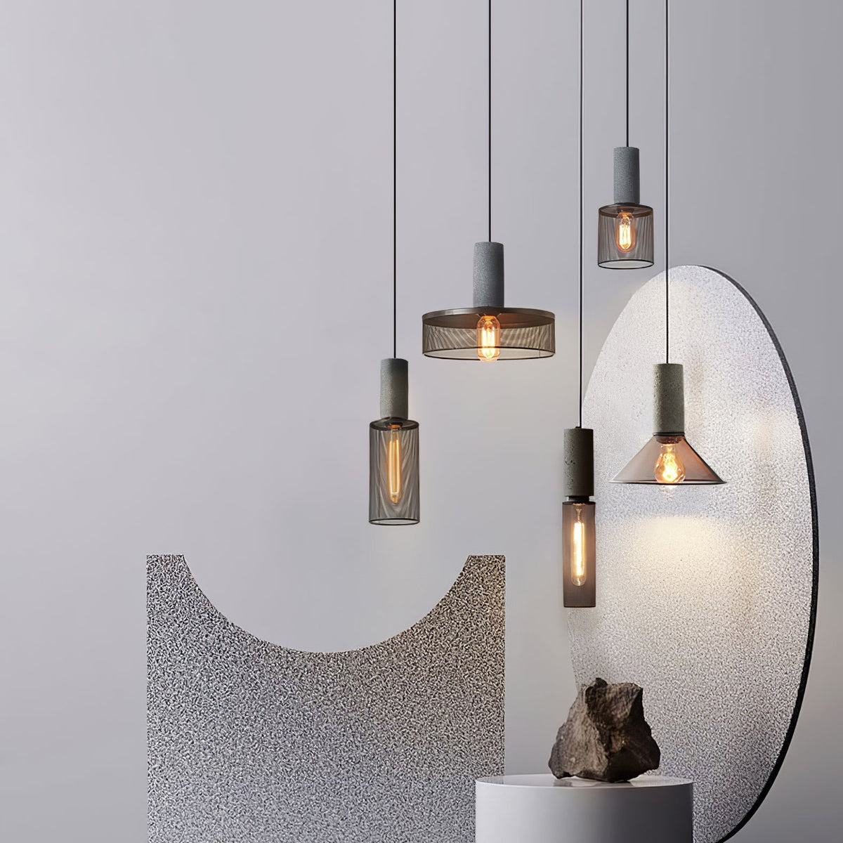 Hexa Suspension Métal Moderne - Neutralighting