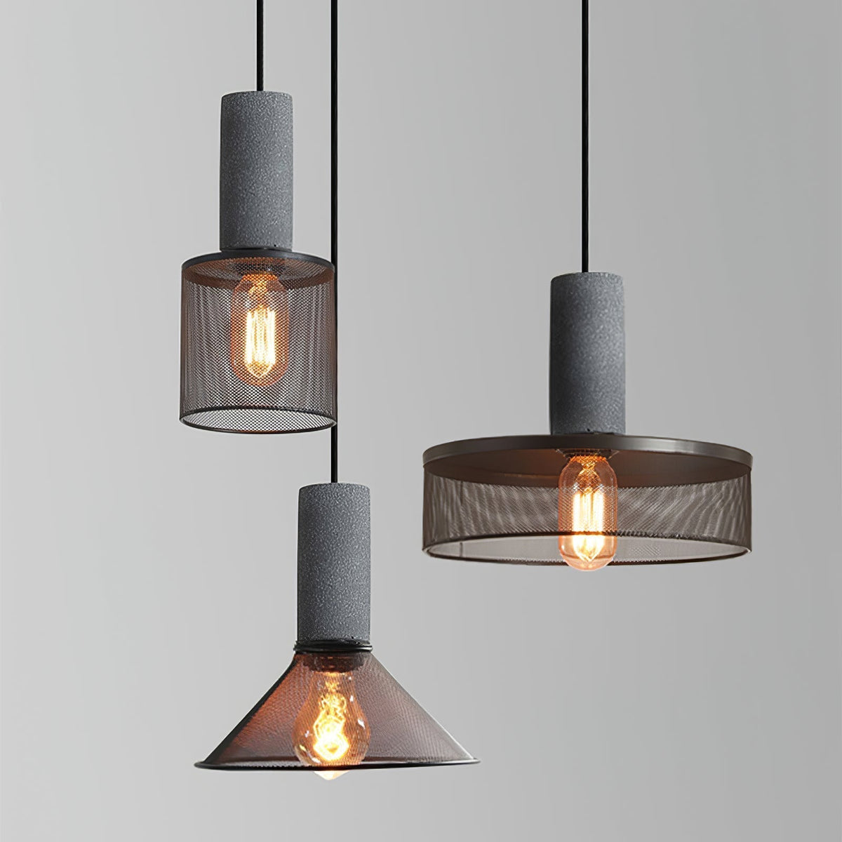 Hexa Suspension Métal Moderne - Neutralighting