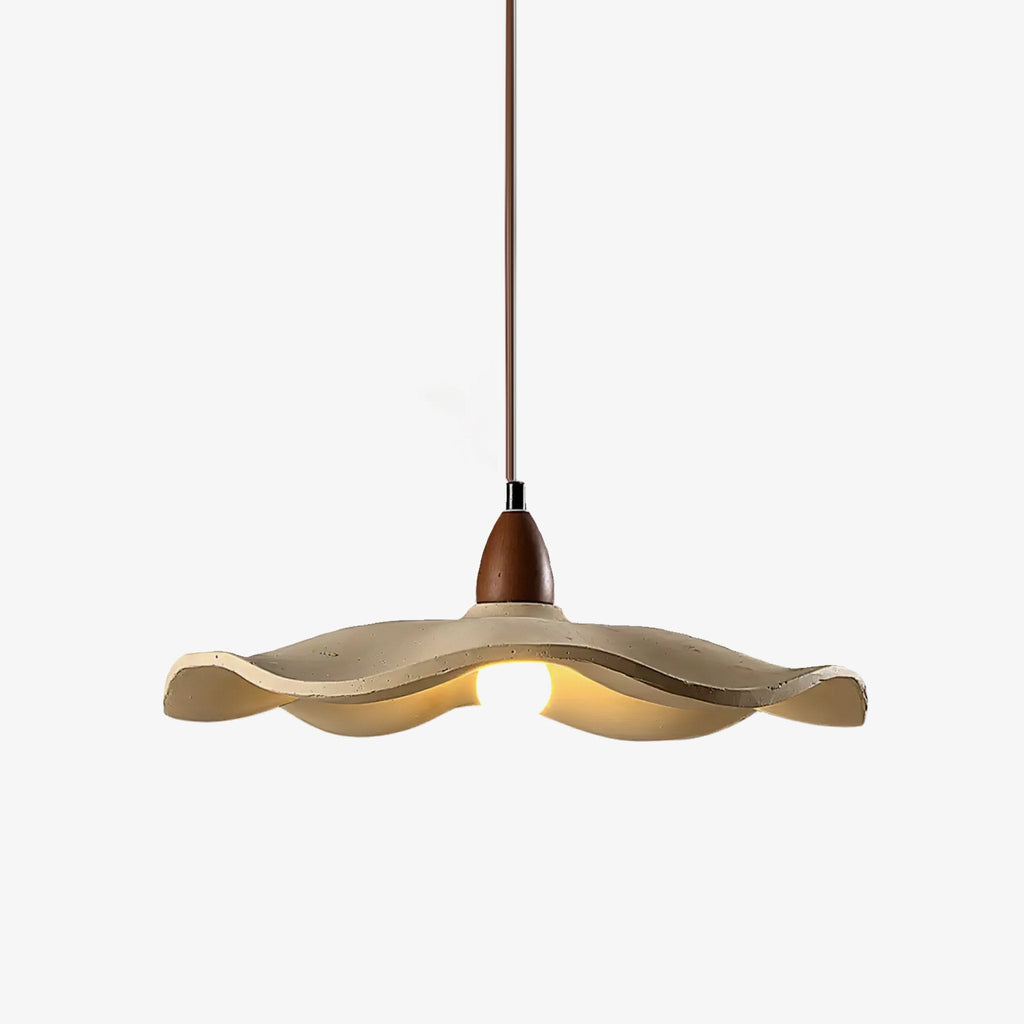 Siro Lampe Suspendue Vague en Ciment - Neutralighting