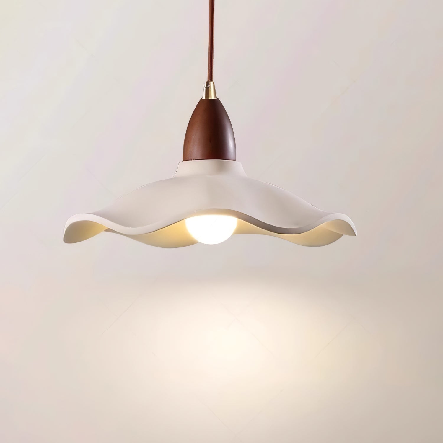 Siro Lampe Suspendue Vague en Ciment - Neutralighting