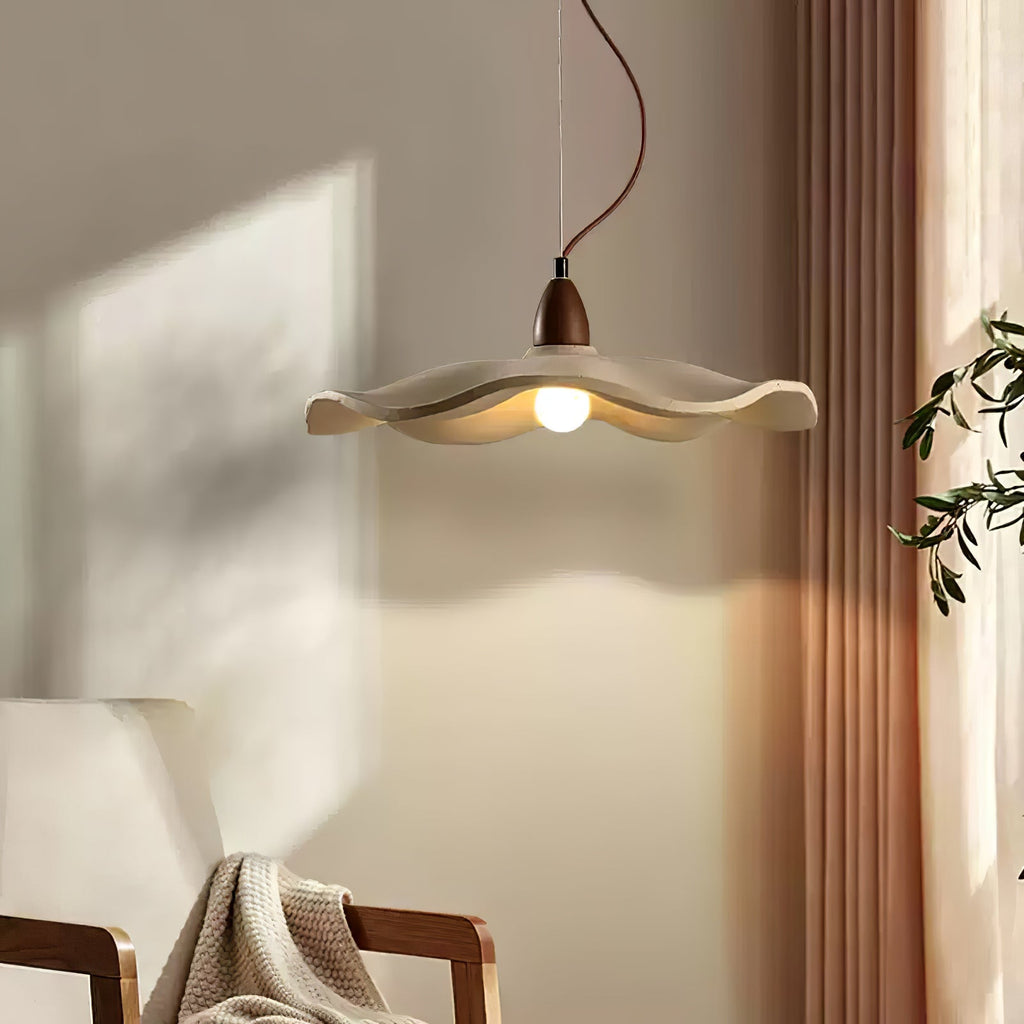 Siro Lampe Suspendue Vague en Ciment - Neutralighting