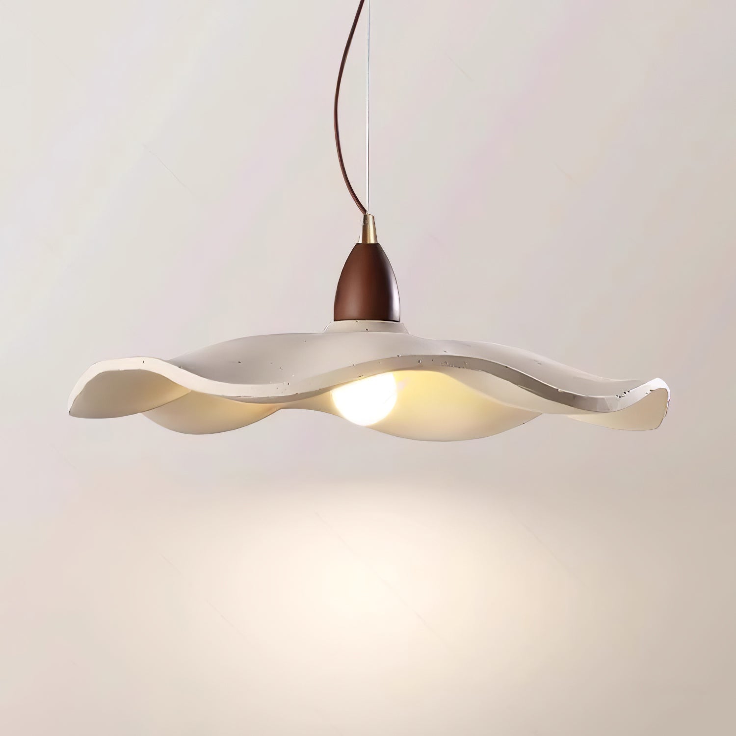 Siro Lampe Suspendue Vague en Ciment - Neutralighting
