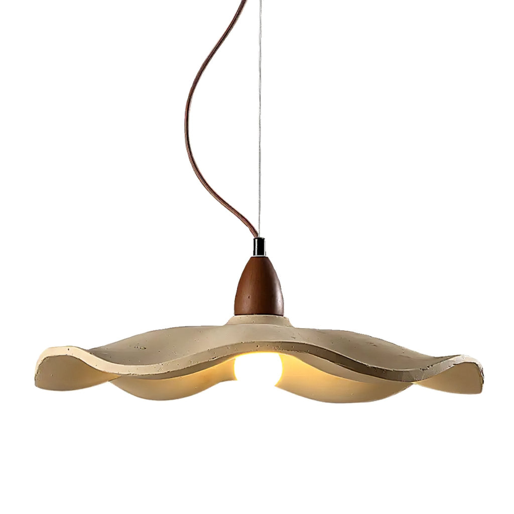 Siro Lampe Suspendue Vague en Ciment - Neutralighting