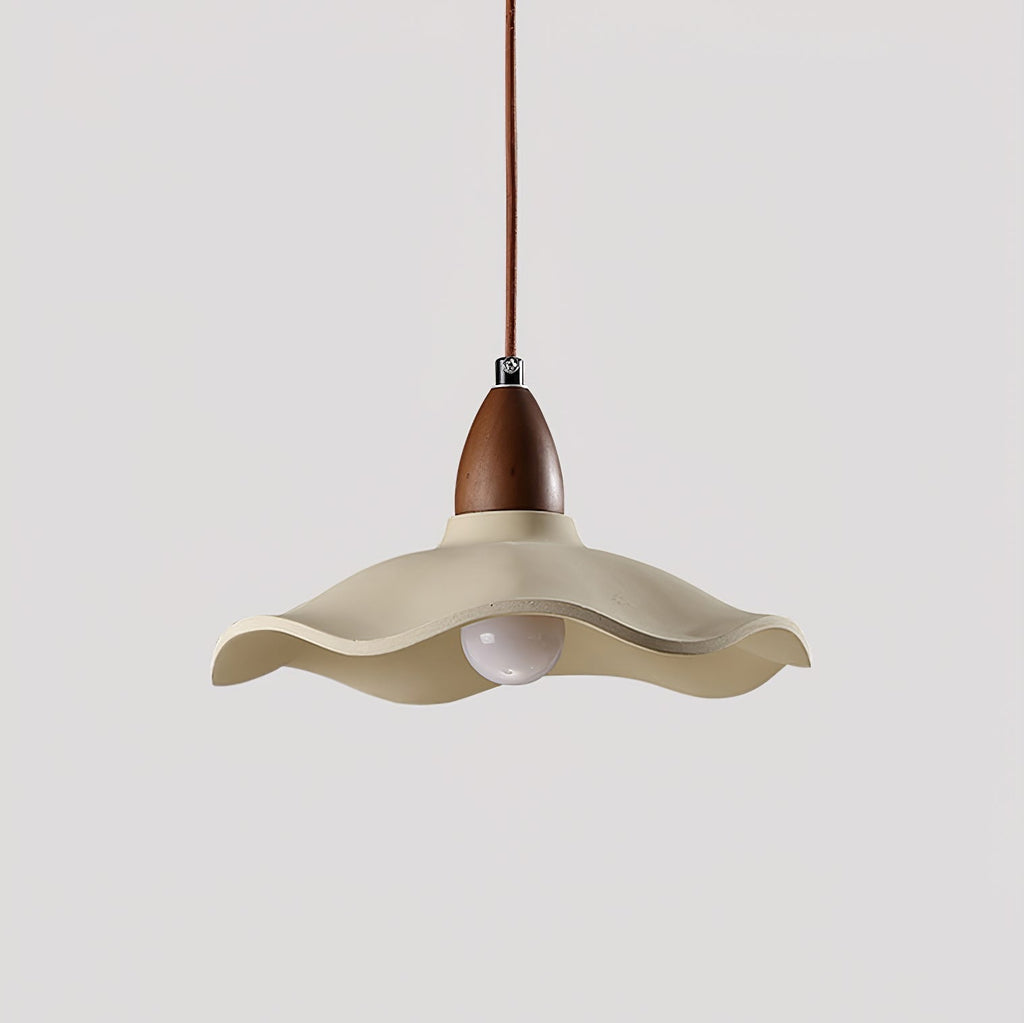 Siro Lampe Suspendue Vague en Ciment - Neutralighting