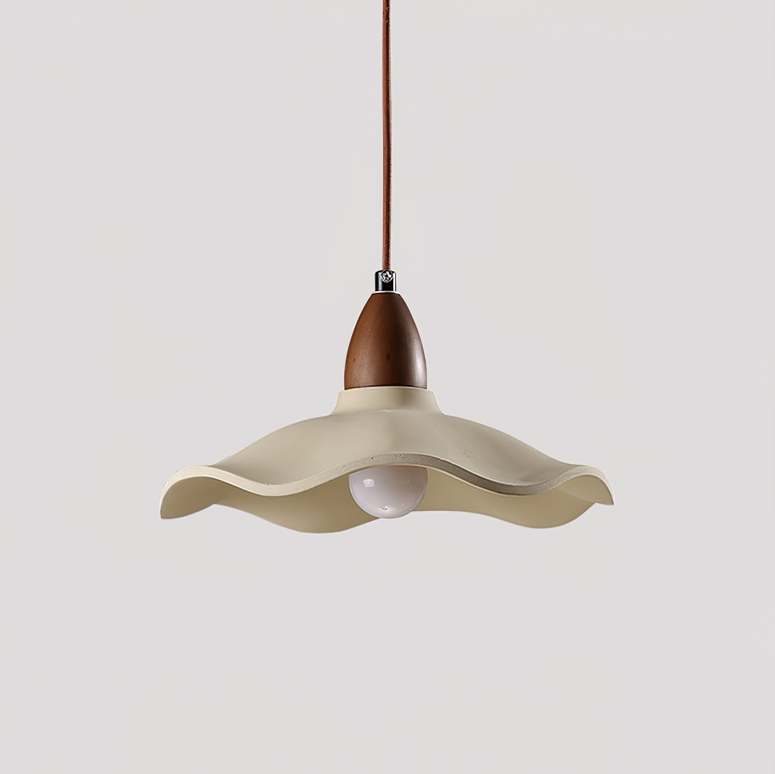 Siro Lampe Suspendue Vague en Ciment - Neutralighting