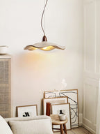 Siro Lampe Suspendue Vague en Ciment - Neutralighting