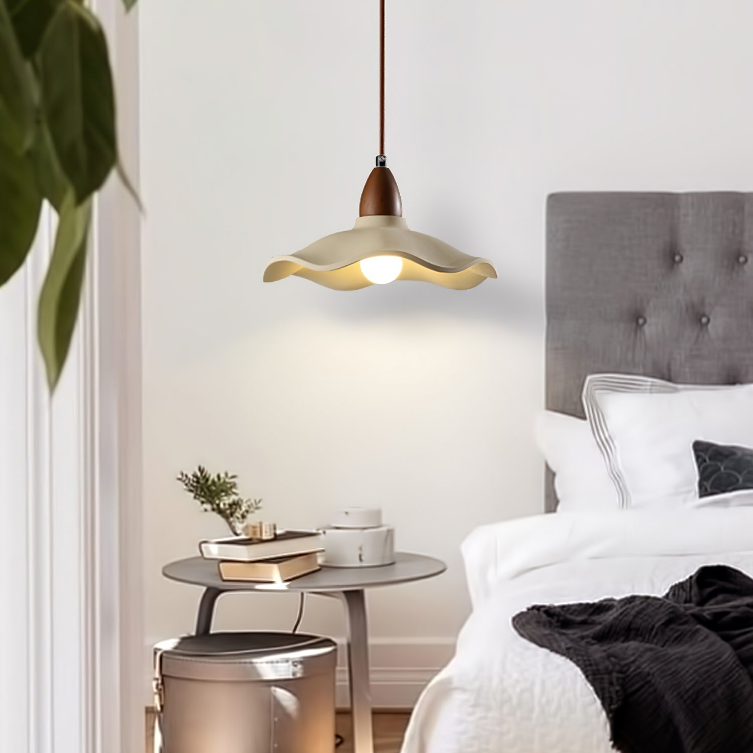 Siro Lampe Suspendue Vague en Ciment - Neutralighting