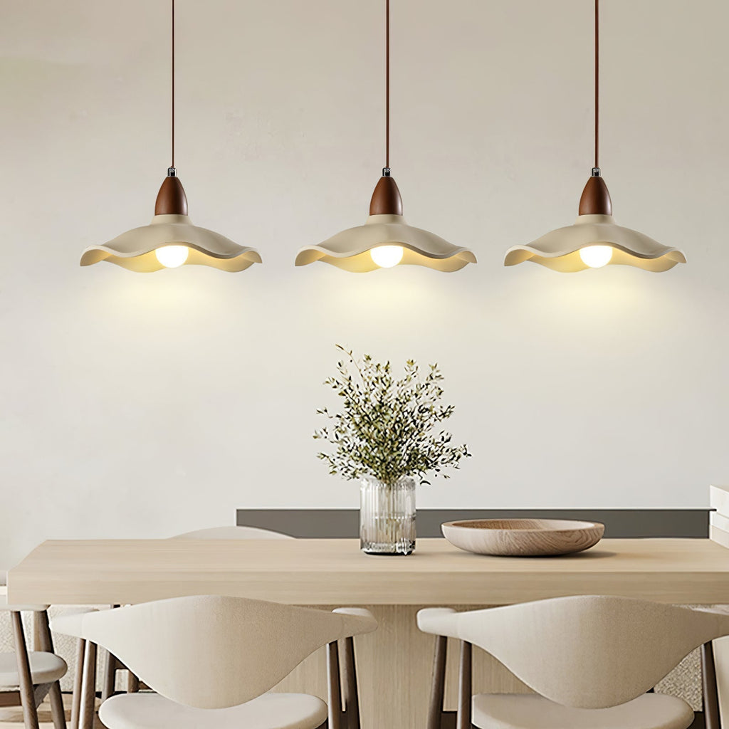 Siro Lampe Suspendue Vague en Ciment - Neutralighting