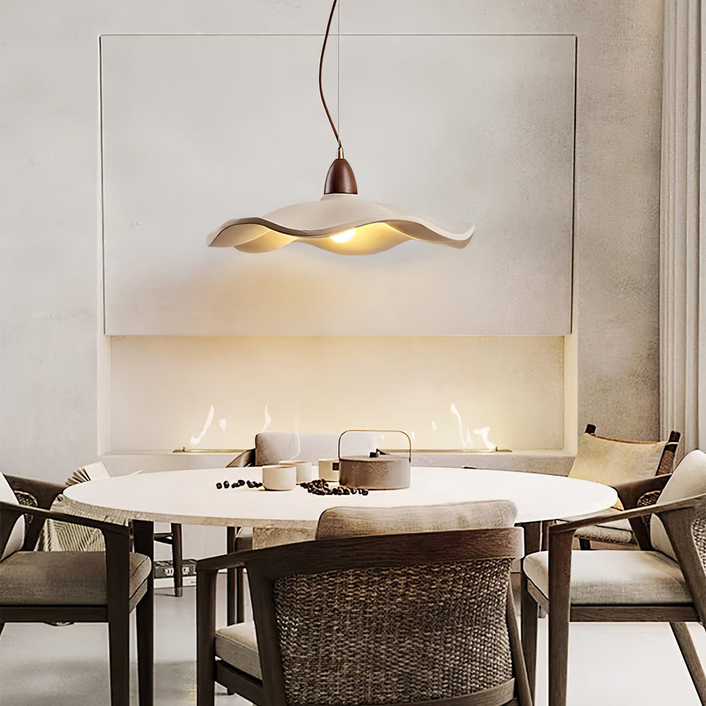 Siro Lampe Suspendue Vague en Ciment - Neutralighting