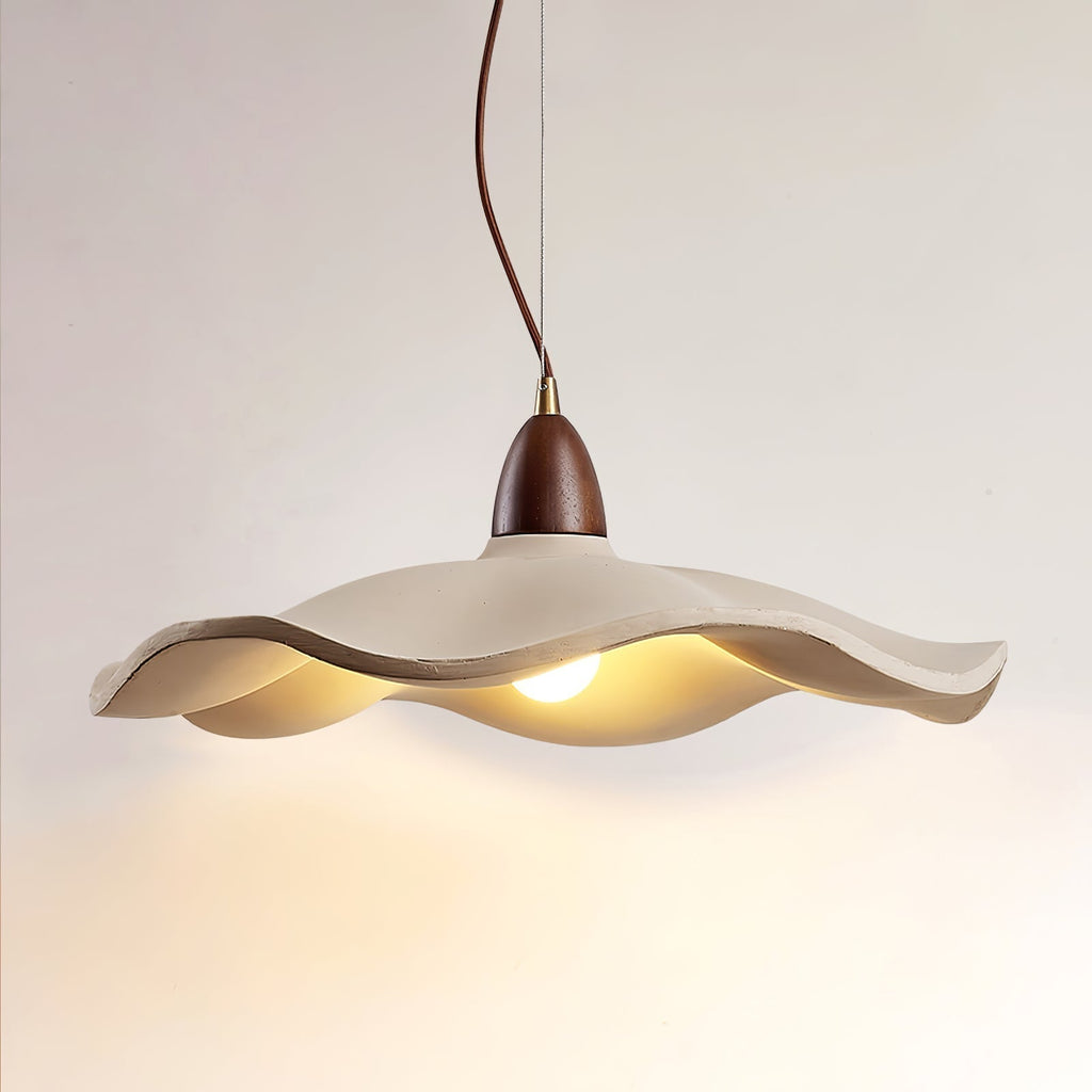 Siro Lampe Suspendue Vague en Ciment - Neutralighting