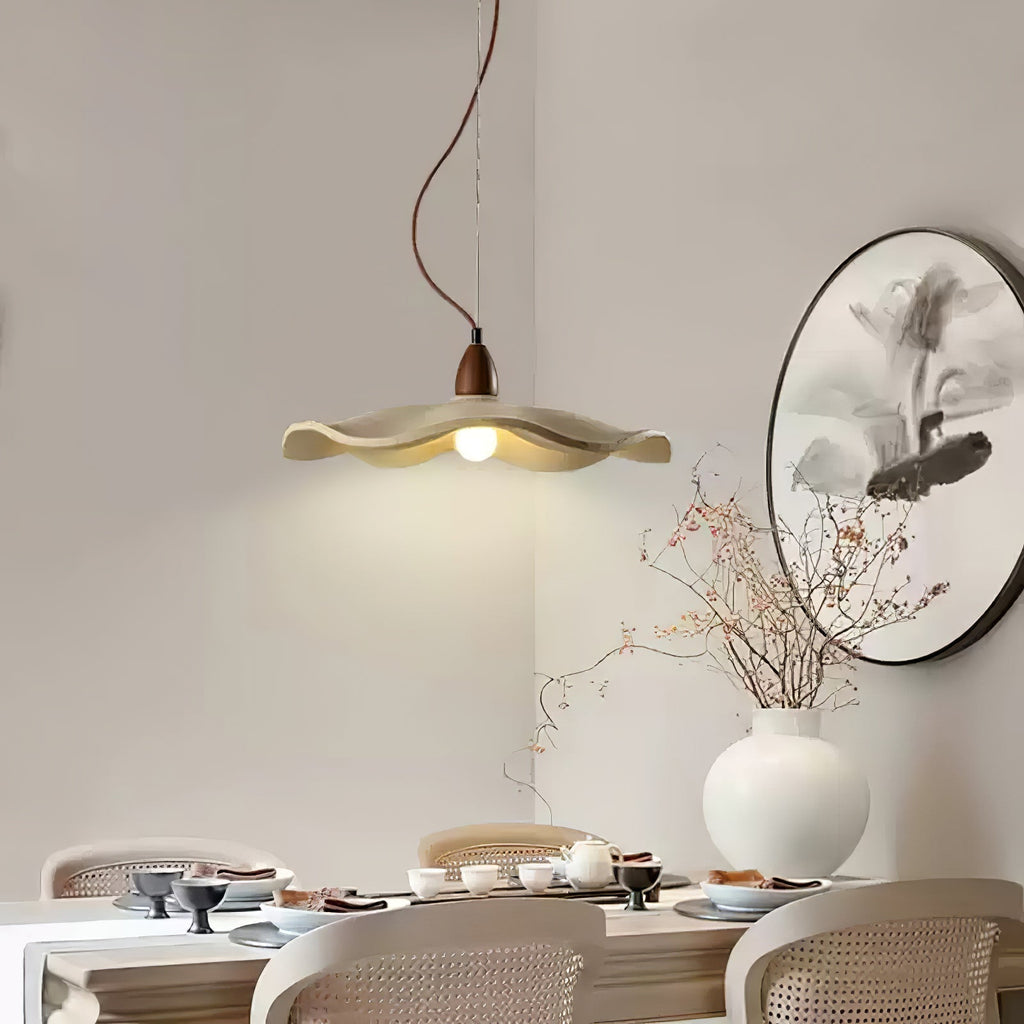 Siro Lampe Suspendue Vague en Ciment - Neutralighting