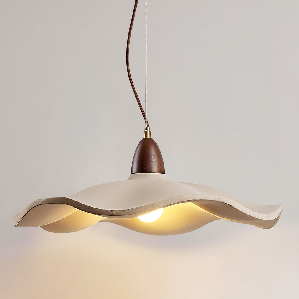 Siro Lampe Suspendue Vague en Ciment - Neutralighting