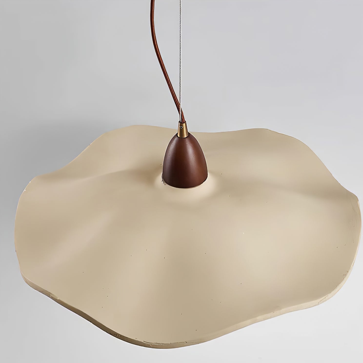 Siro Lampe Suspendue Vague en Ciment - Neutralighting