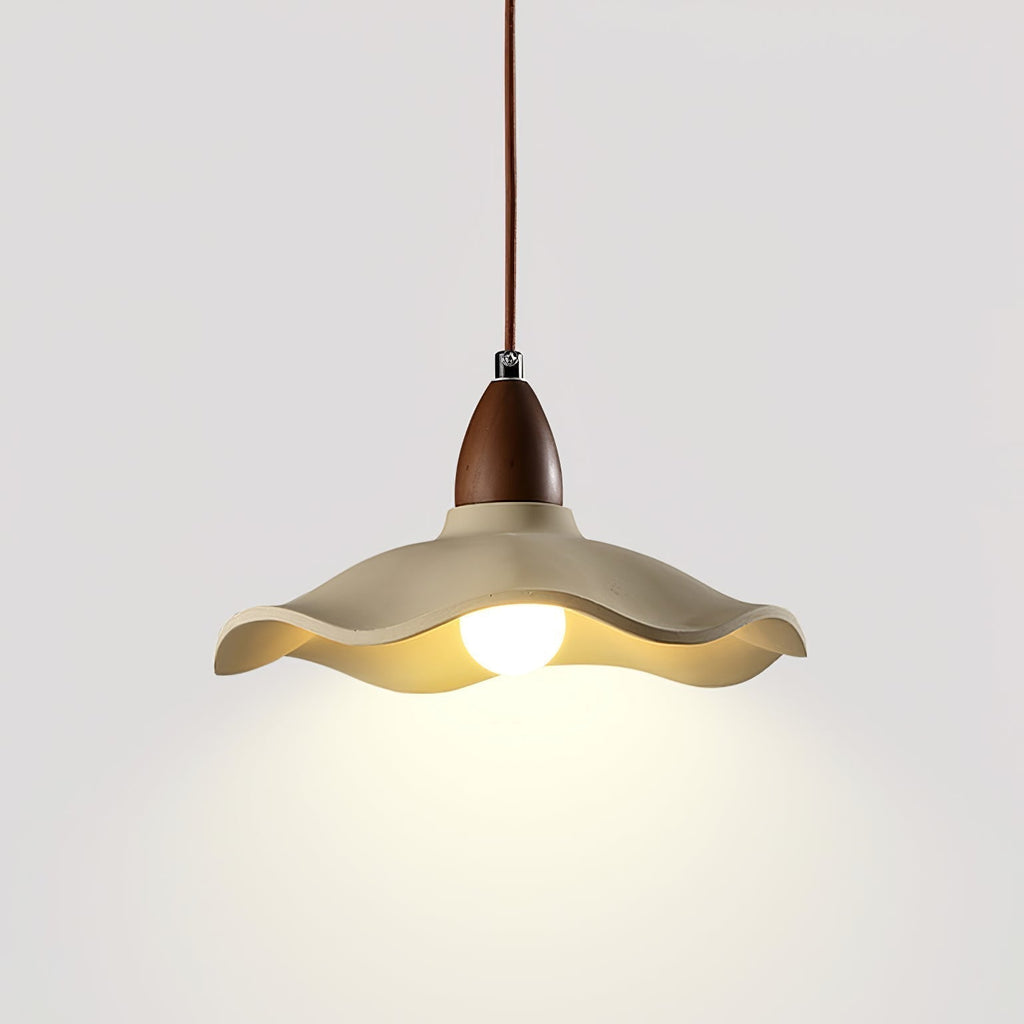 Siro Lampe Suspendue Vague en Ciment - Neutralighting