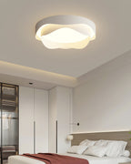 Lustra Plafonnier Blanc en Métal Moderne - Neutralighting