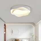 Lustra Plafonnier Blanc en Métal Moderne - Neutralighting