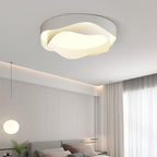 Lustra Plafonnier Blanc en Métal Moderne - Neutralighting