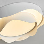 Lustra Plafonnier Blanc en Métal Moderne - Neutralighting