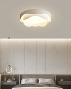 Lustra Plafonnier Blanc en Métal Moderne - Neutralighting