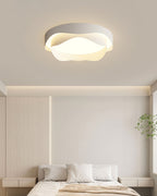 Lustra Plafonnier Blanc en Métal Moderne - Neutralighting