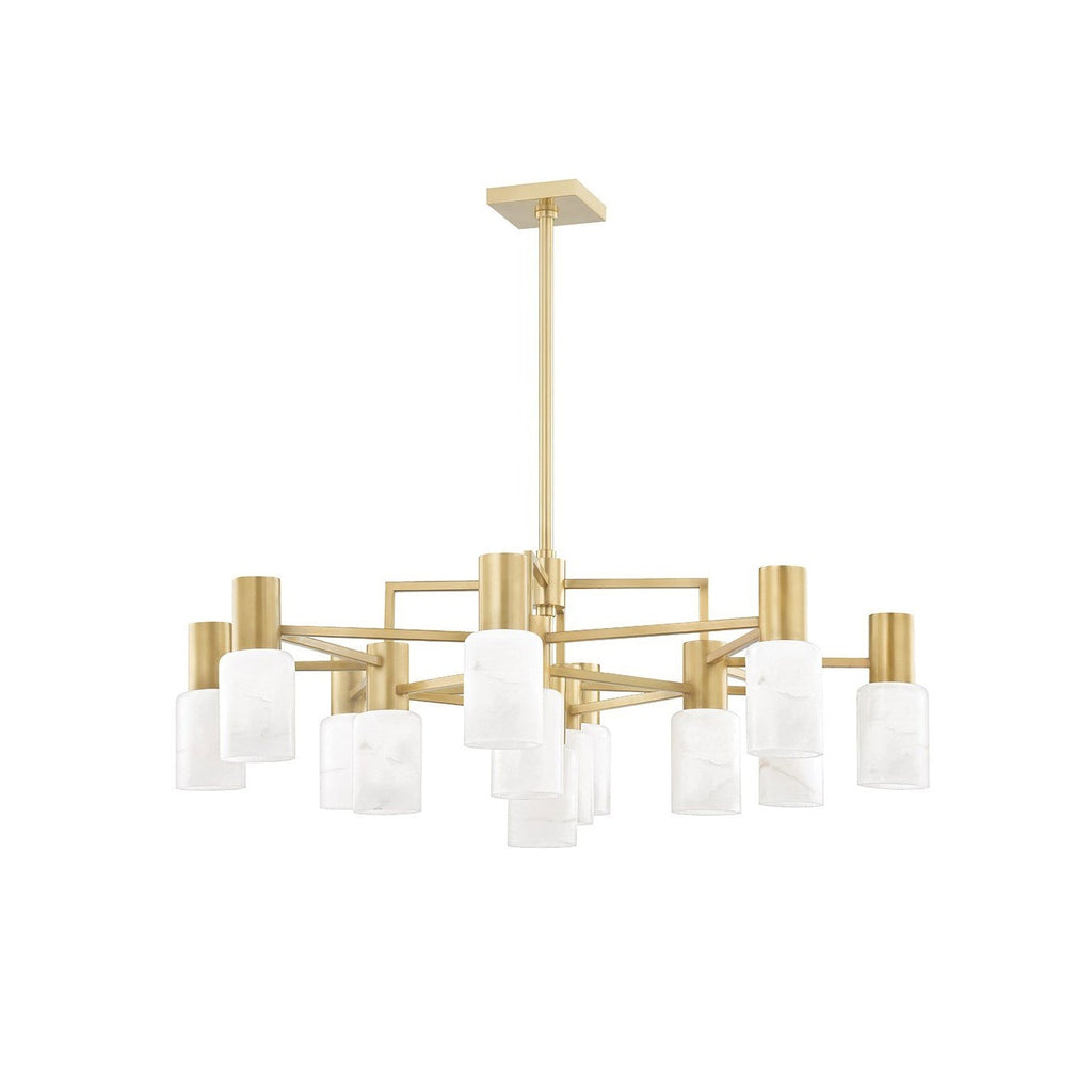 Drift Lustre Chrome Alabâtre Premium Centerport - Neutralighting