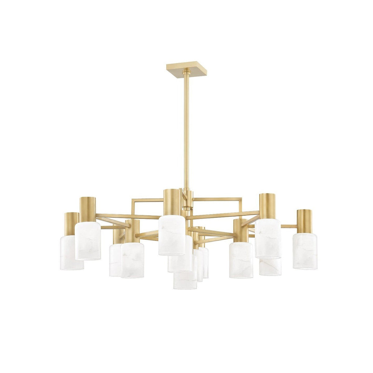 Drift Lustre Chrome Alabâtre Premium Centerport - Neutralighting