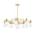 Drift Lustre Chrome Alabâtre Premium Centerport - Neutralighting