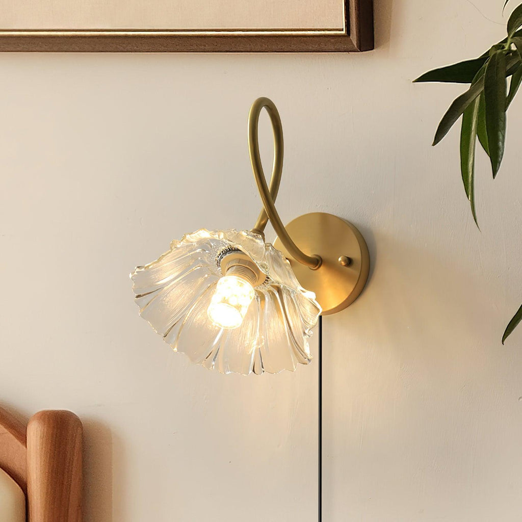 Aurora Glass Elegant Wall Lamp - Neutralighting