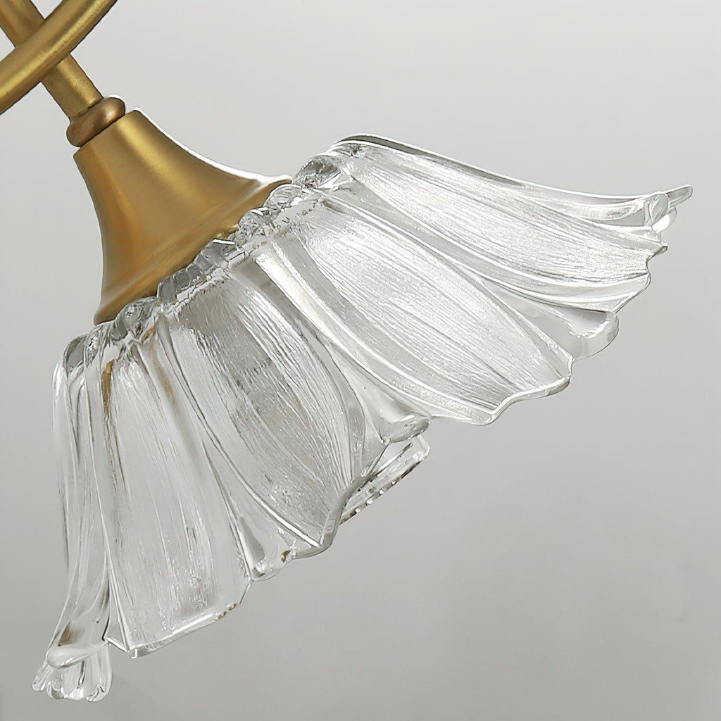Aurora Glass Elegant Wall Lamp - Neutralighting