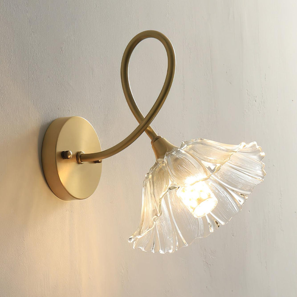 Aurora Glass Elegant Wall Lamp - Neutralighting