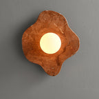 Bloom Applique Murale Rustique en Marbre - Neutralighting