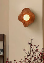 Bloom Applique Murale Rustique en Marbre - Neutralighting