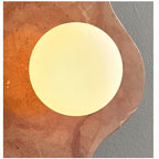 Bloom Applique Murale Rustique en Marbre - Neutralighting