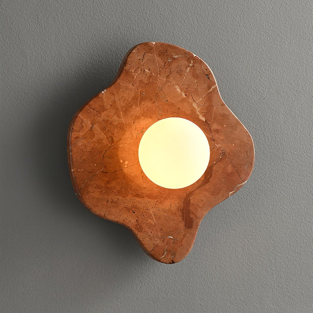 Bloom Applique Murale Rustique en Marbre - Neutralighting