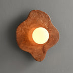 Bloom Applique Murale Rustique en Marbre - Neutralighting