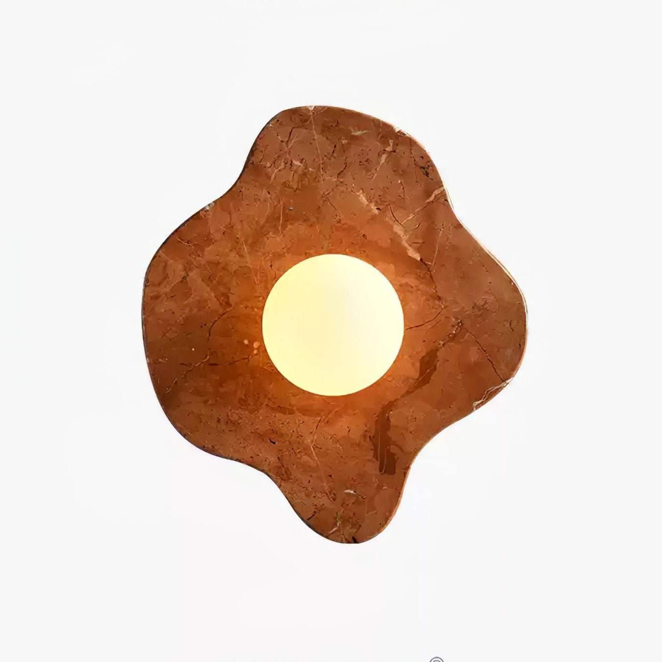 Bloom Applique Murale Rustique en Marbre - Neutralighting
