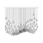 Lustra Suspension Lampe Céramique Florale Blanche - Neutralighting