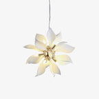 Lustra Suspension Céramique Pétales Épanouis - Neutralighting